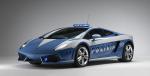 Lamborghini Gallardo LP560-4 Polizia 2008 года
